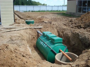 Автономная канализация под ключ в Шатурском районе